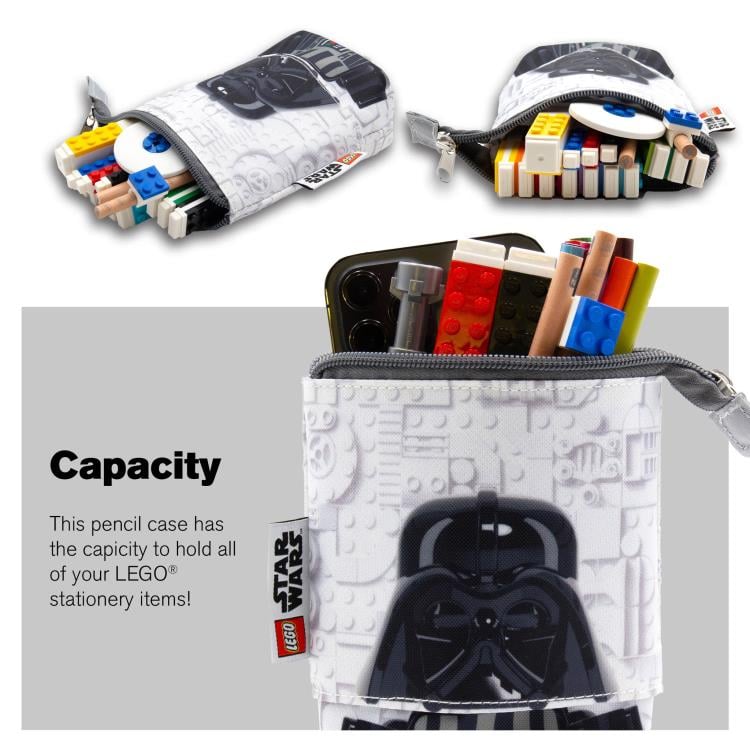Star Wars LEGO Darth Vader & Anakin Skywalker Pop Up Pencil Case Gallery Image 6