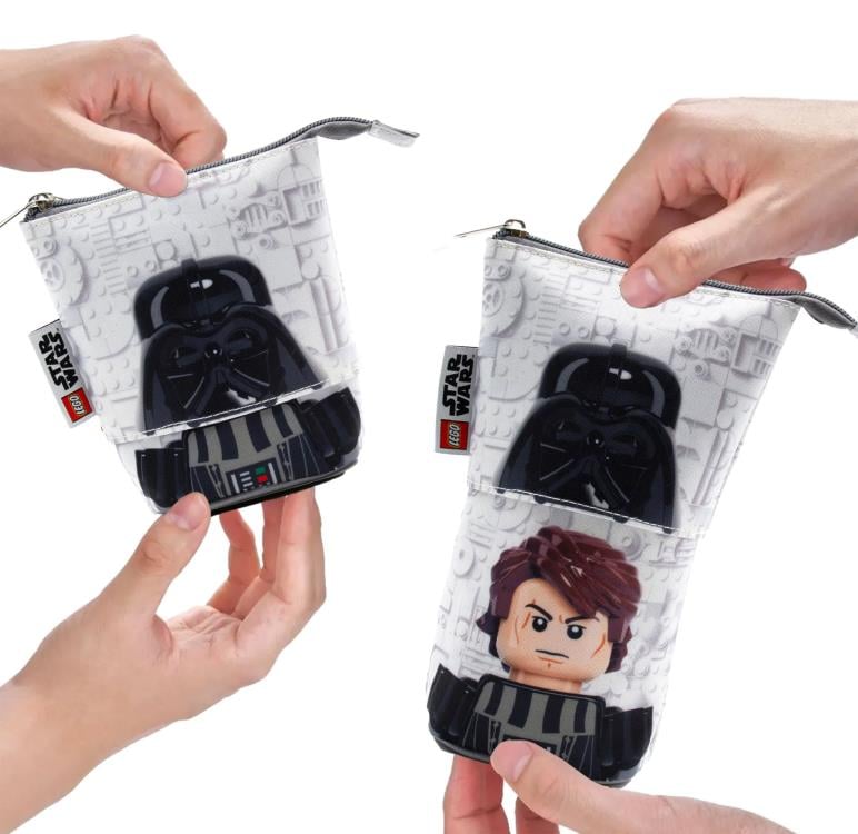 Star Wars LEGO Darth Vader & Anakin Skywalker Pop Up Pencil Case Gallery Image 4