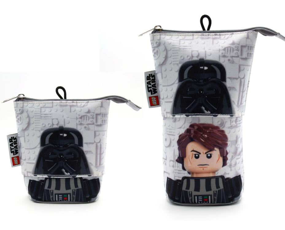 Star Wars LEGO Darth Vader & Anakin Skywalker Pop Up Pencil Case Gallery Image 3