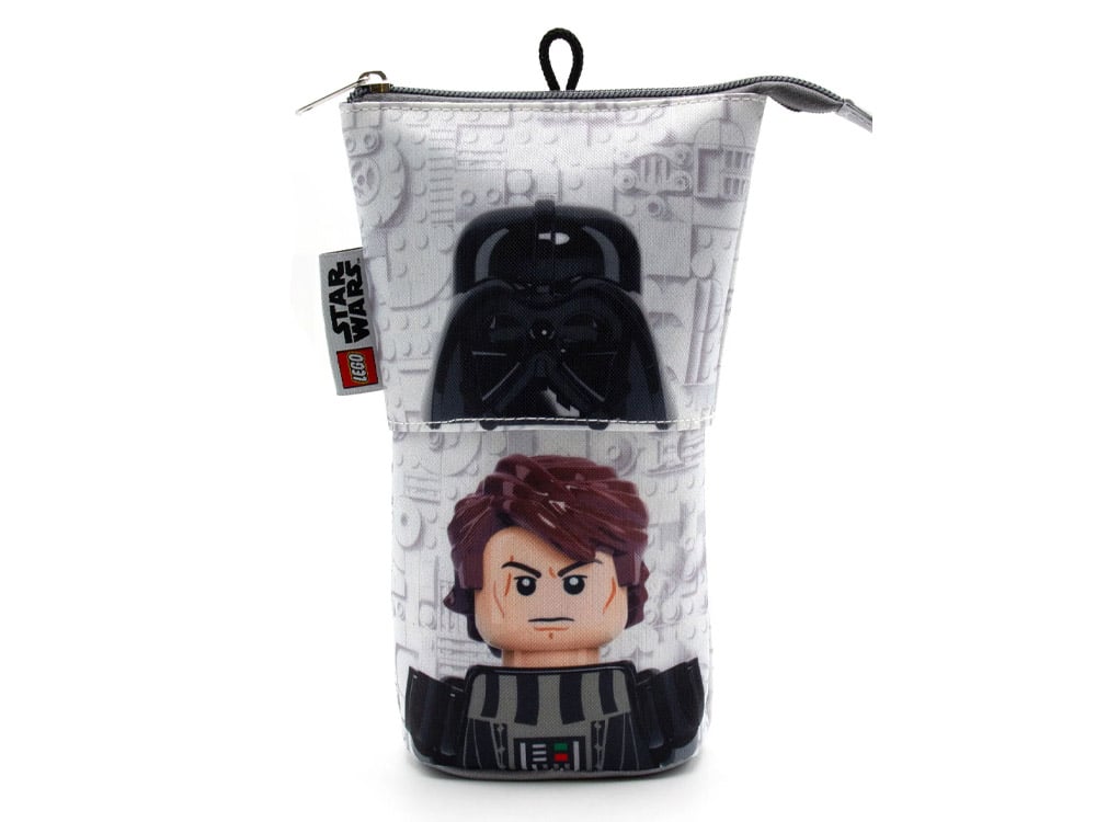 Star Wars LEGO Darth Vader & Anakin Skywalker Pop Up Pencil Case Gallery Image 1