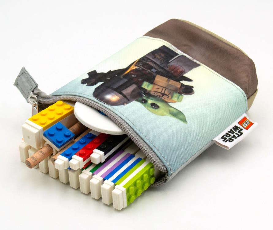 Star Wars: The Mandalorian LEGO Jet Pack Pop Up Pencil Case Gallery Image 7