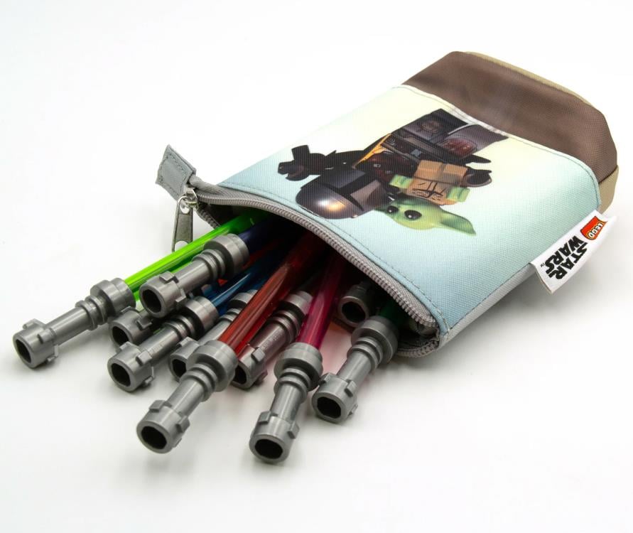 Star Wars: The Mandalorian LEGO Jet Pack Pop Up Pencil Case Gallery Image 8