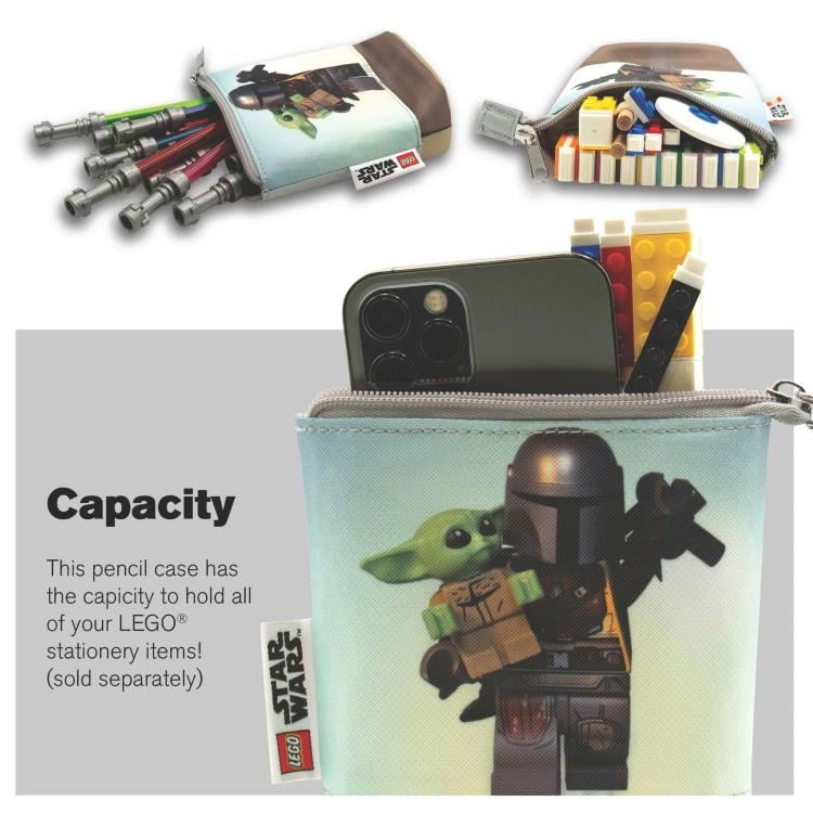 Star Wars: The Mandalorian LEGO Jet Pack Pop Up Pencil Case Gallery Image 10