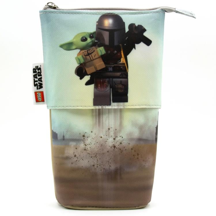 Star Wars: The Mandalorian LEGO Jet Pack Pop Up Pencil Case Gallery Image 3