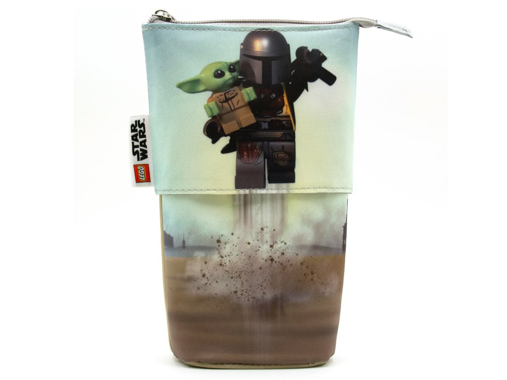 Star Wars: The Mandalorian LEGO Jet Pack Pop Up Pencil Case Gallery Image 1