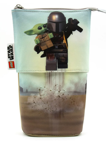 Star Wars: The Mandalorian LEGO Jet Pack Pop Up Pencil Case Gallery Image 2