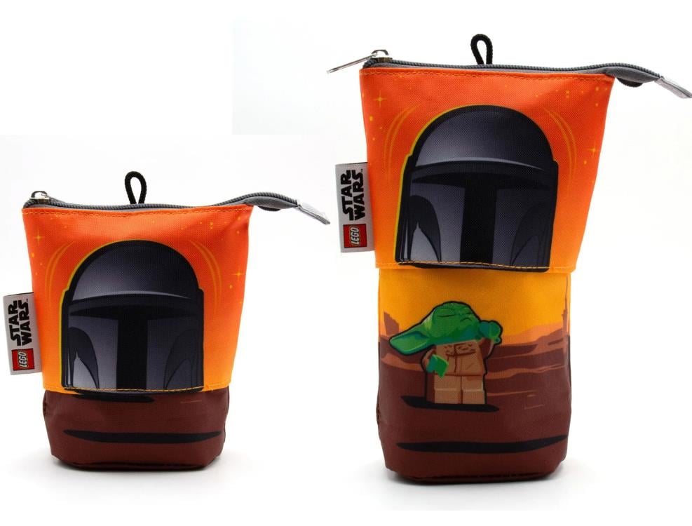 Star Wars: The Mandalorian LEGO The Mandalorian & Grogu Pop Up Pencil Case Gallery Image 3