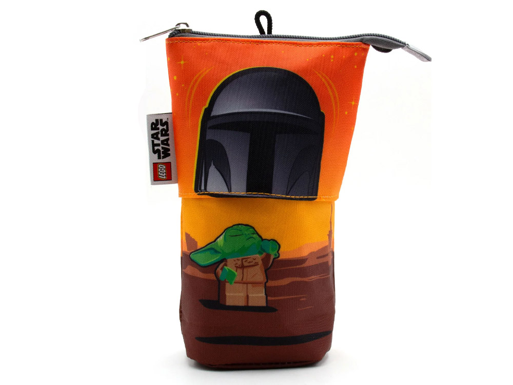 Star Wars: The Mandalorian LEGO The Mandalorian & Grogu Pop Up Pencil Case Gallery Image 1