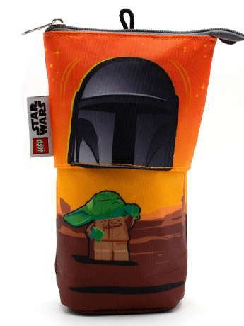 Star Wars: The Mandalorian LEGO The Mandalorian & Grogu Pop Up Pencil Case Gallery Image 2
