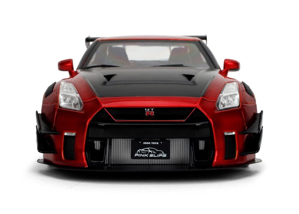 Pink Slips Nissan GTR R35 1/18 Scale Model Gallery Image 3