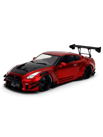 Pink Slips Nissan GTR R35 1/18 Scale Model Gallery Image 2