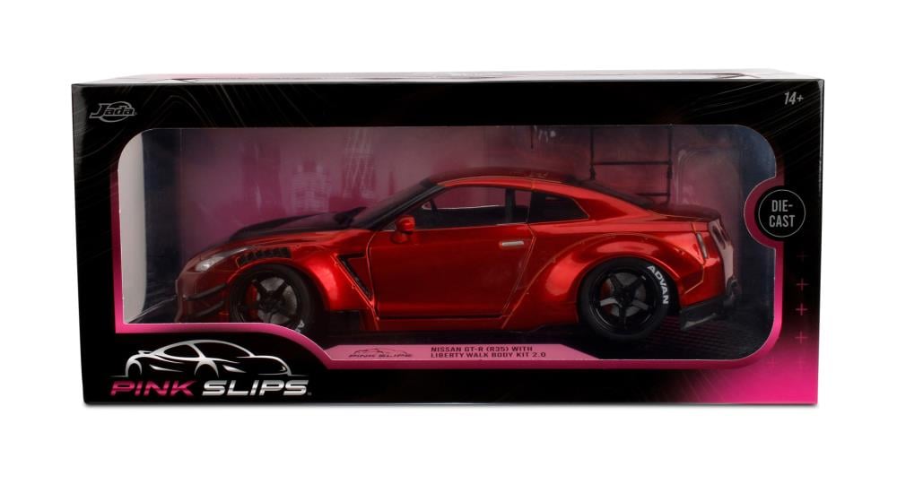 Pink Slips Nissan GTR R35 1/18 Scale Model Gallery Image 11