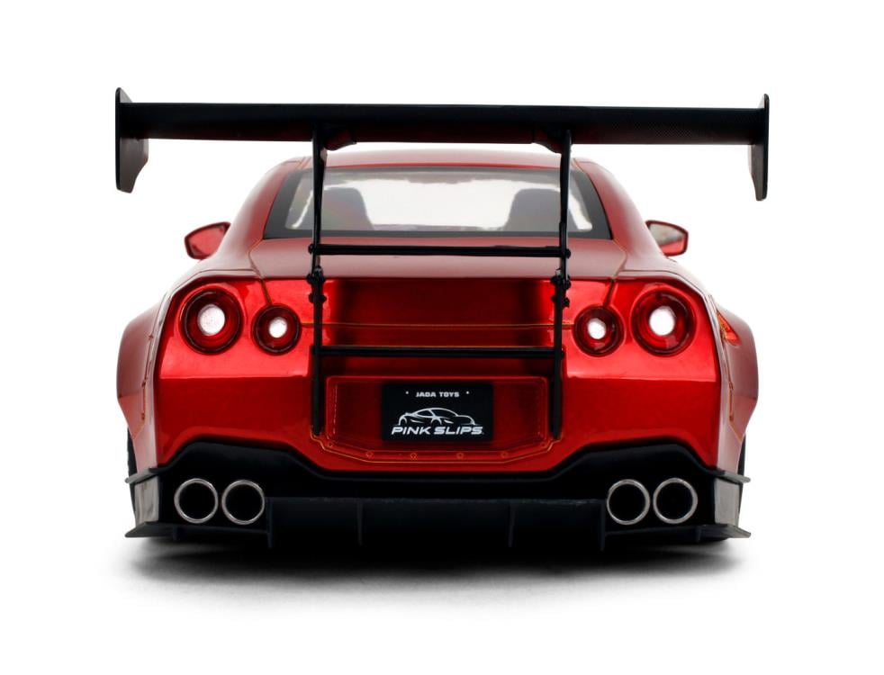 Pink Slips Nissan GTR R35 1/18 Scale Model Gallery Image 4