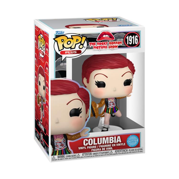 The Rocky Horror Picture Show Pop! Plus #1916 Columbia (Glitter) Gallery Image 4