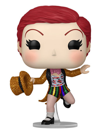 The Rocky Horror Picture Show Pop! Plus #1916 Columbia (Glitter) Gallery Image 2