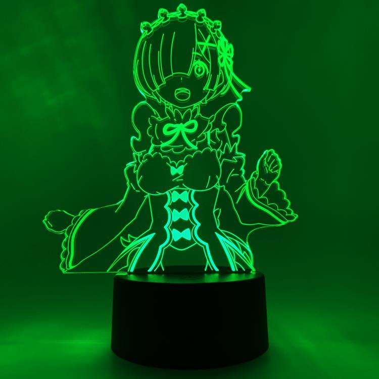 Re:Zero Starting Life in Another World Rem Otaku Lamp