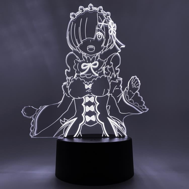 エンジェルレムル　シリーズ（サウラライト） Re:Zero Starting Life in Another World Rem Otaku Lamp