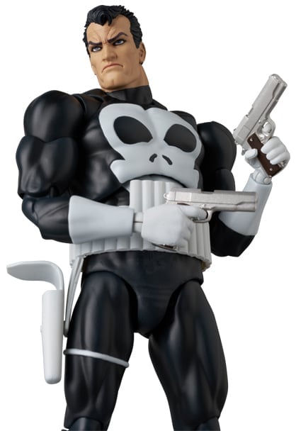 Marvel Comics MAFEX No.136 The Punisher Action Figure Gallery Image 10