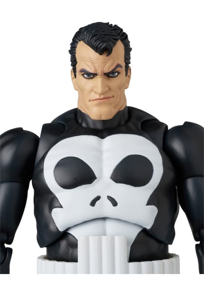 Marvel Comics MAFEX No.136 The Punisher Action Figure Gallery Image 8