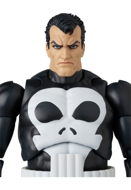 Marvel Comics MAFEX No.136 The Punisher Action Figure Gallery Image 7