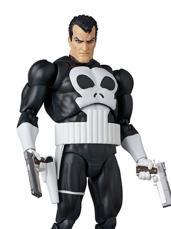 Marvel Comics MAFEX No.136 The Punisher Action Figure Gallery Image 2