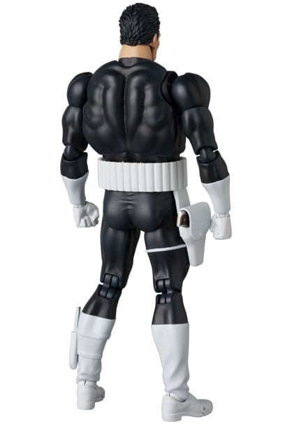 Marvel Comics MAFEX No.136 The Punisher Action Figure Gallery Image 6