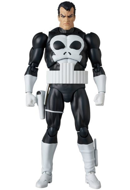 Marvel Comics MAFEX No.136 The Punisher Action Figure Gallery Image 5