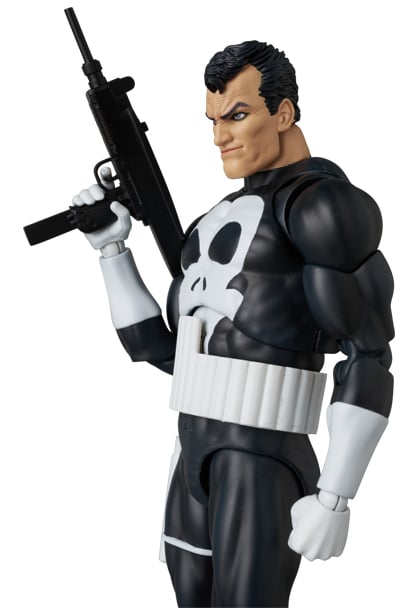 Marvel Comics MAFEX No.136 The Punisher Action Figure Gallery Image 9