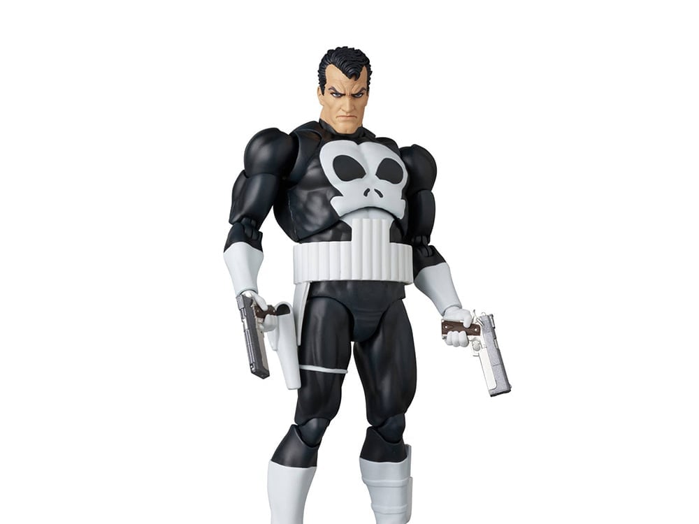 Marvel Comics MAFEX No.136 The Punisher Action Figure Gallery Image 1
