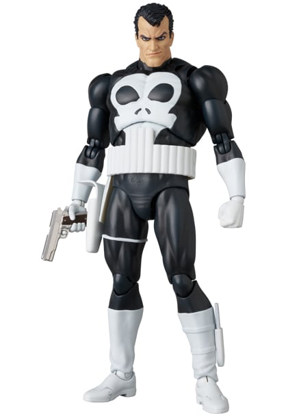 Marvel Comics MAFEX No.136 The Punisher Action Figure Gallery Image 11