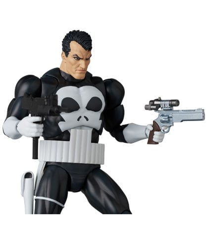 Marvel Comics MAFEX No.136 The Punisher Action Figure Gallery Image 12