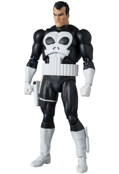 Marvel Comics MAFEX No.136 The Punisher Action Figure Gallery Image 4