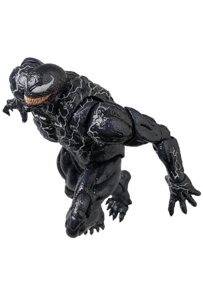 Venom: Let There Be Carnage MAFEX No.282 Venom Action Figure Gallery Image 14