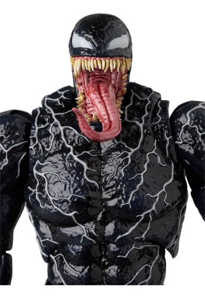 Venom: Let There Be Carnage MAFEX No.282 Venom Action Figure Gallery Image 10