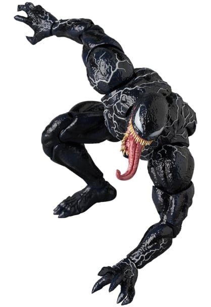 Venom: Let There Be Carnage MAFEX No.282 Venom Action Figure Gallery Image 15