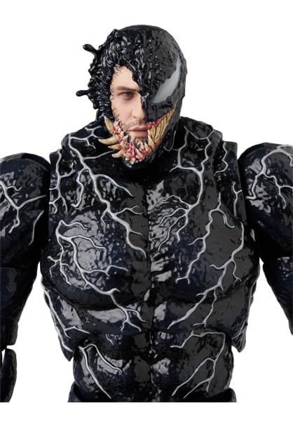 mafex Venom マフェックス レット・ゼア・ビー・カーネイジ ヴェノム MAFEX ヴェノム(レット・ゼア・ビー・カーネイジ) No.282 アメコミ