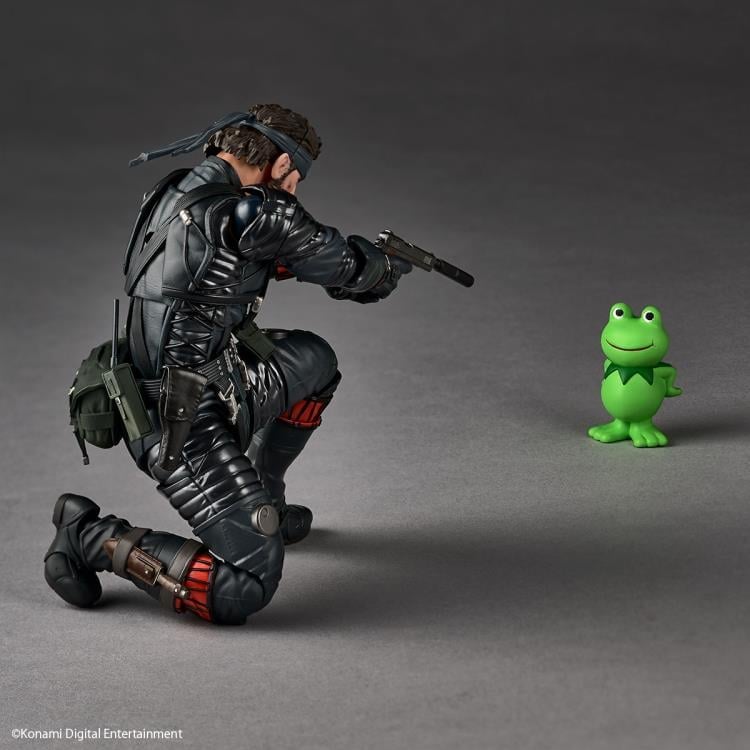 Metal Gear Solid Delta: Snake Eater Amazing Yamaguchi Revoltech