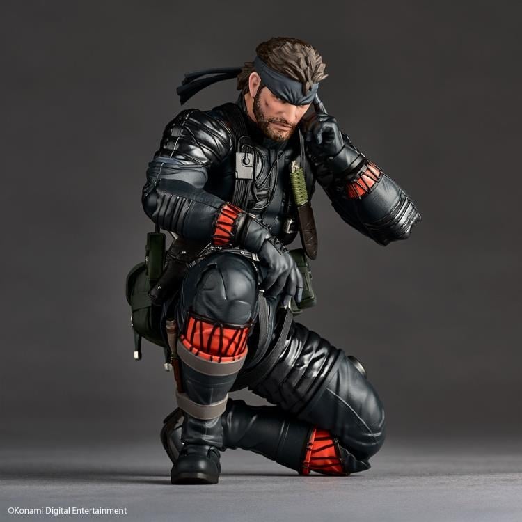 Metal Gear Solid Delta: Snake Eater Amazing Yamaguchi Revoltech