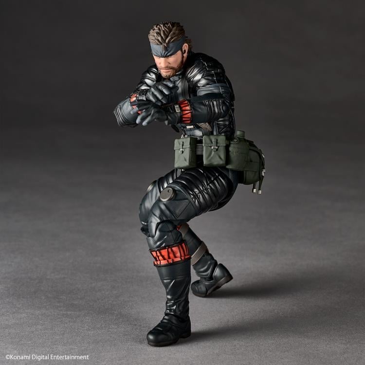 REVOLTECH YAMAGUCHI SNAKE　リボルテックスネーク Amazon.com: Kaiyodo Revoltech Yamaguchi #131: Metal Gear Solid