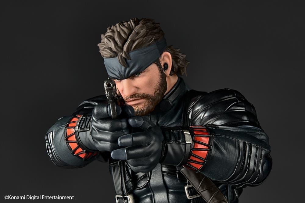 Metal Gear Solid Delta: Snake Eater Amazing Yamaguchi Revoltech
