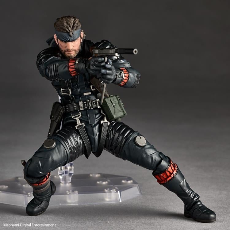 REVOLTECH スネーク　メタルギアソリッド Metal Gear Solid Delta: Snake Eater Amazing Yamaguchi Revoltech