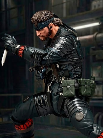 REVOLTECH YAMAGUCHI SNAKE　リボルテックスネーク Amazing Yamaguchi/Revoltech: METAL GEAR SOLID Delta / Snake Eater