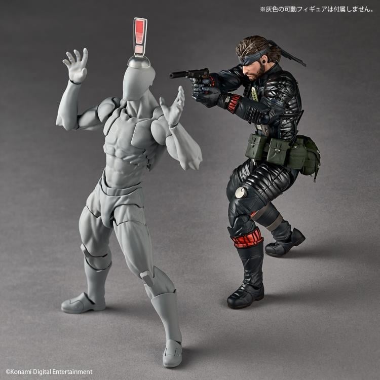 REVOLTECH YAMAGUCHI SNAKE　リボルテックスネーク Metal Gear SolidⅤ】SNAKE GROUND ZEROES.ver (REVOLTECH Figure