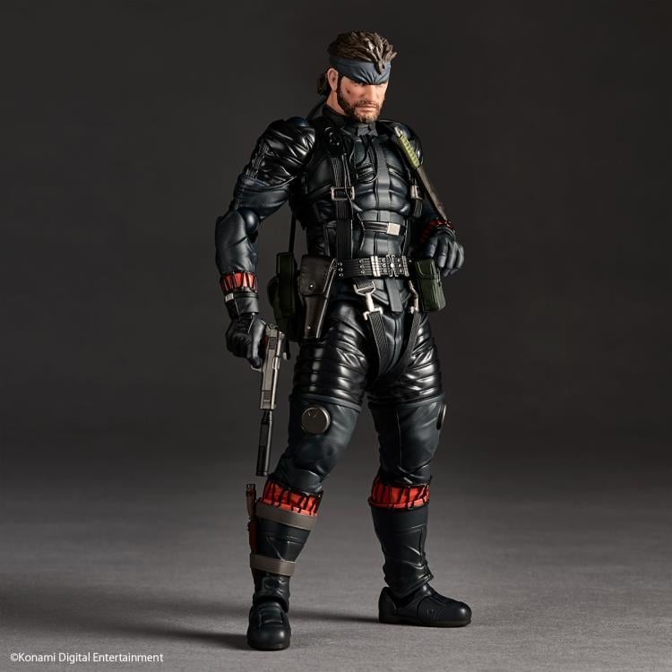 REVOLTECH スネーク　メタルギアソリッド Metal Gear Solid Delta: Snake Eater Amazing Yamaguchi Revoltech