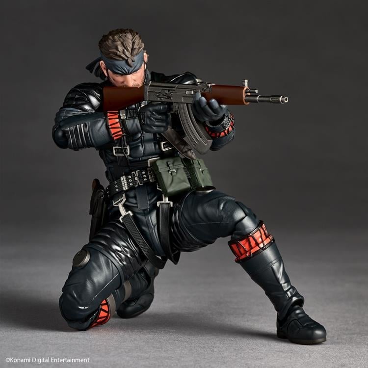 Metal Gear Solid Delta: Snake Eater Amazing Yamaguchi Revoltech