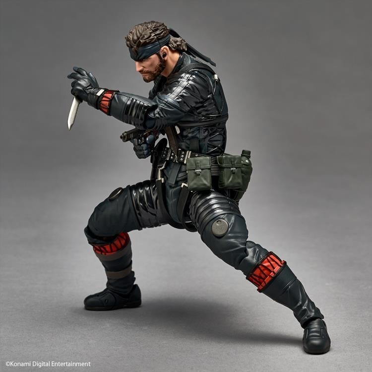 Metal Gear Solid Delta: Snake Eater Amazing Yamaguchi Revoltech