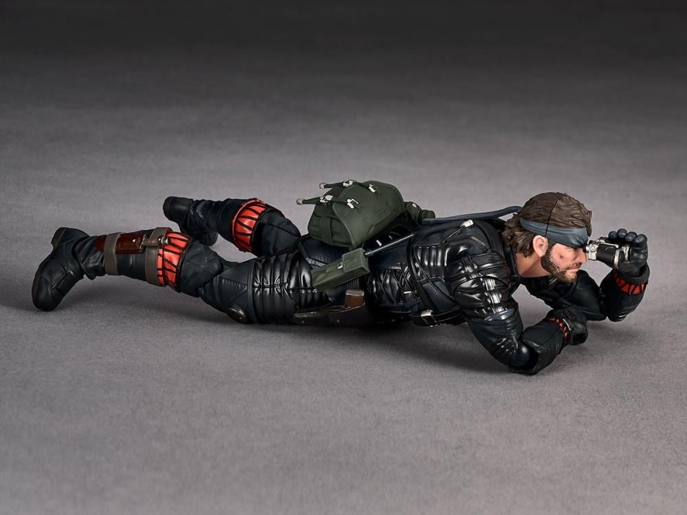 L GEAR SOLID 3 SNAKE EATER フィギュア Metal gear 1/6 Metal Gear Solid 3:Snake EaterBig Boss Action