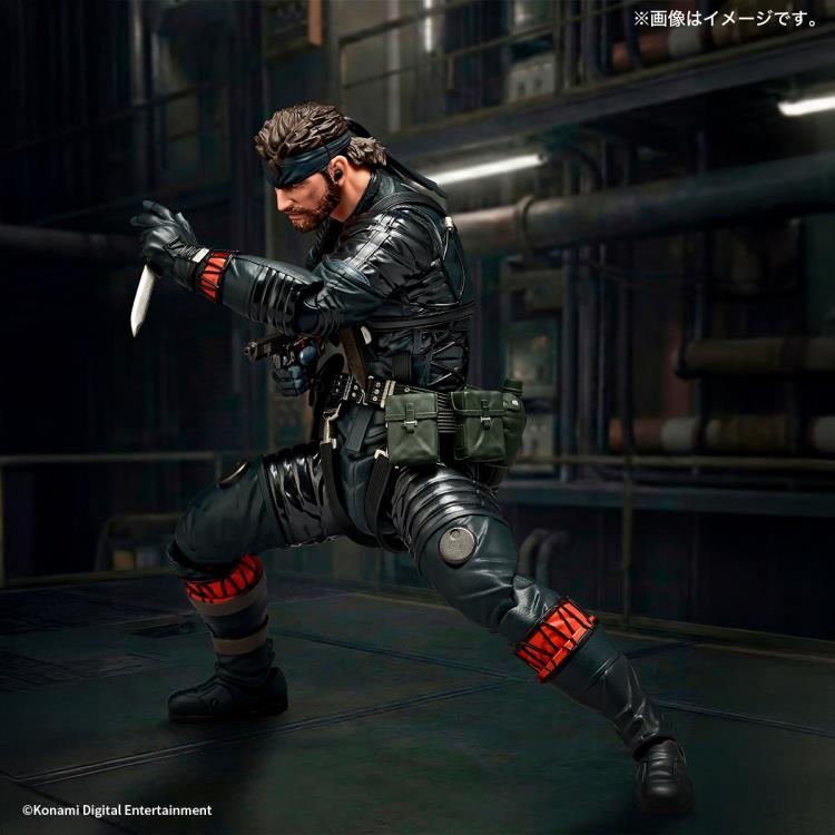 Metal Gear Solid Delta: Snake Eater Amazing Yamaguchi Revoltech