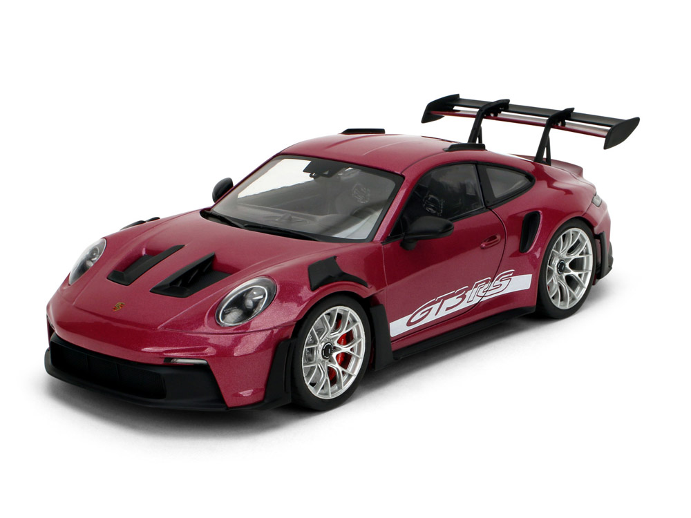 Pink Slips Porsche 911 GT3 RS 1/18 Scale Model