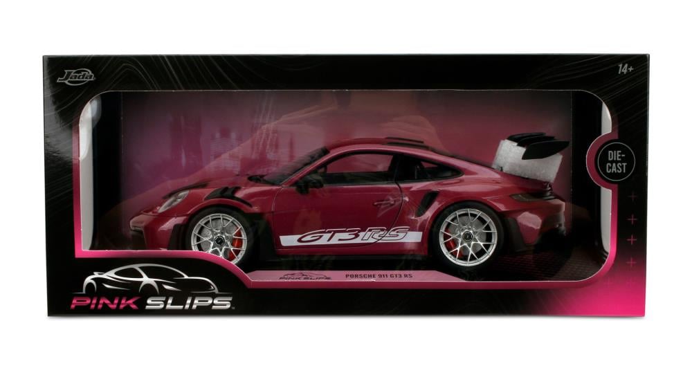 ポルシェ 911（992） GT3 RS Pink Slips ミニカー Pink Slips Porsche 911 GT3 RS 1/18 Scale Model